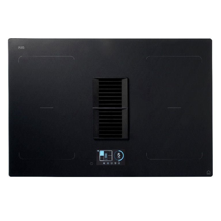 Plita cu inductie, 4 arzatoare, sticla ceramica, negru  GoodHome