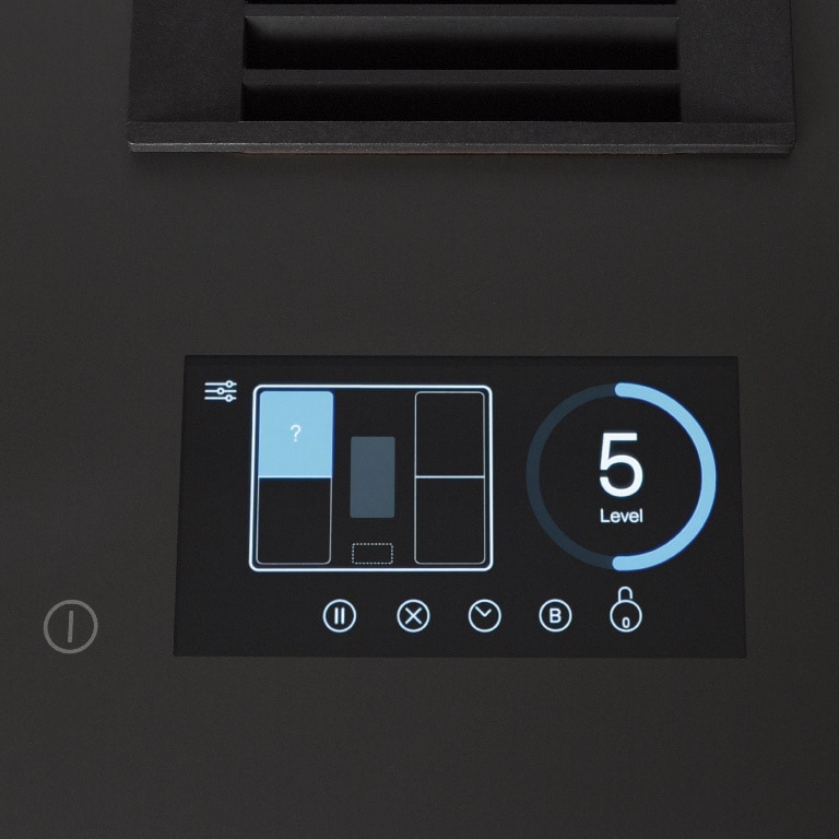 Plita cu inductie, 4 arzatoare, sticla ceramica, negru  GoodHome