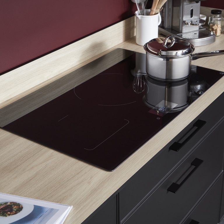 Plita incorporabila GOODHOME GHIHAC80, Inductie, 4 arzatoare, Touch control, negru