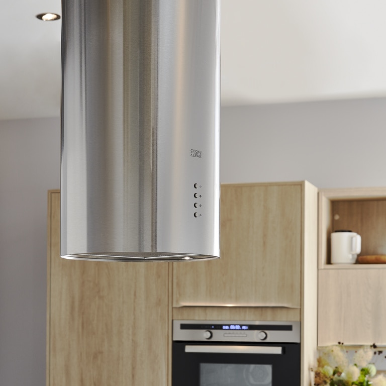 Plita incorporabila GOODHOME GHIHAC90, Inductie, 5 arzatoare, Touch control, negru