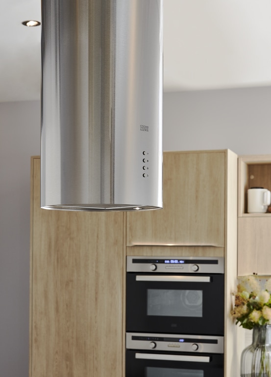 Plita incorporabila GOODHOME GHIHAC90, Inductie, 5 arzatoare, Touch control, negru