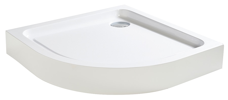 Cadita dus semirotunda, 80 x 80 x 15 cm • Cooke & Lewis Lagan