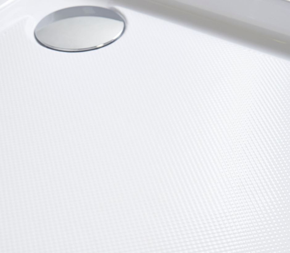 Cadita dus semirotunda, 90 x 90 x 15 cm • Cooke & Lewis Lagan