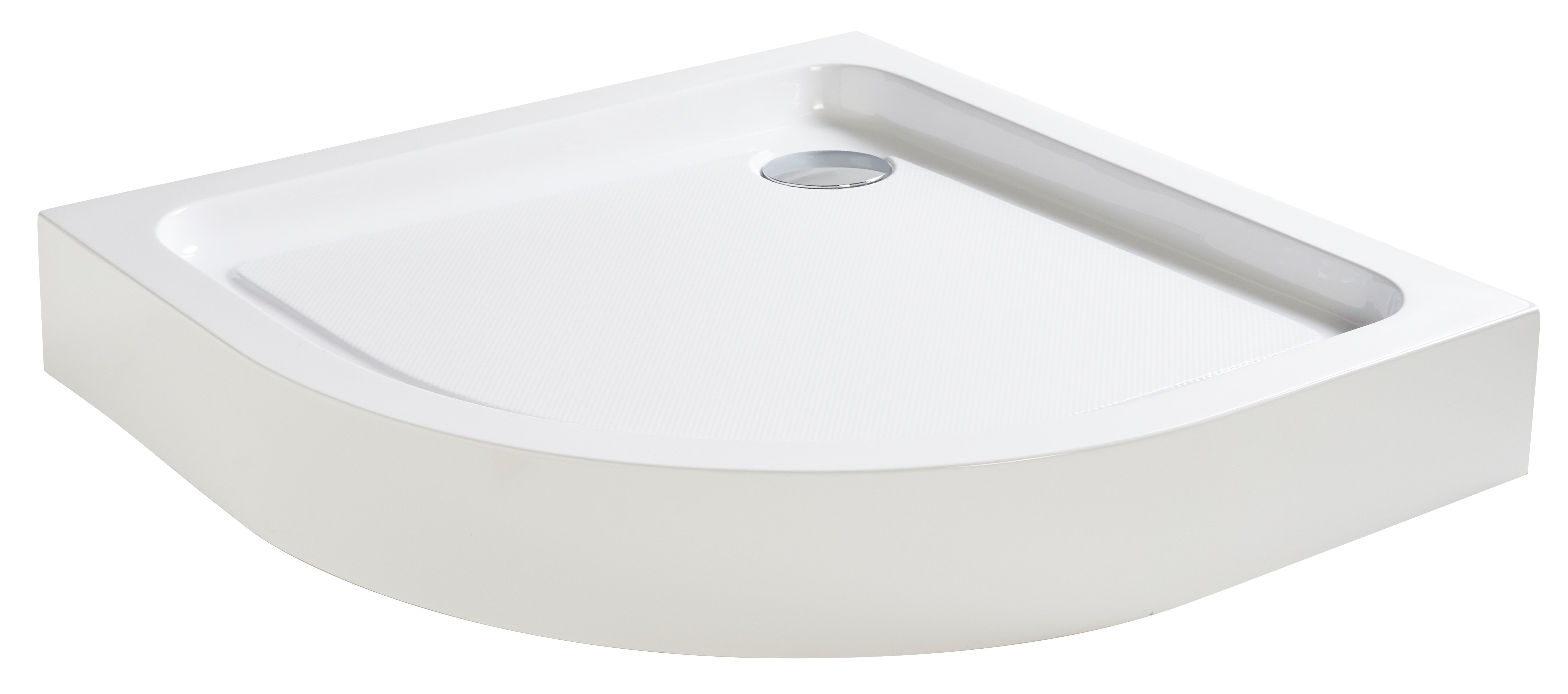 Cadita dus semirotunda, 90 x 90 x 15 cm • Cooke & Lewis Lagan