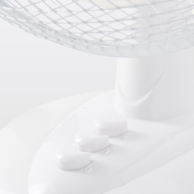 Ventilator de birou, 30 W, diametru 23 cm