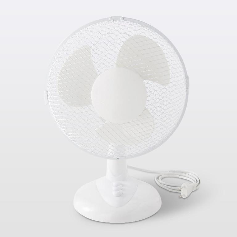 Ventilator de birou, 30 W, diametru 23 cm