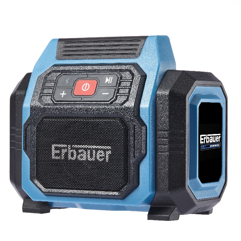 Radio portabil Erbauer ESP18-Li, 18V, Bluetooth, IP20
