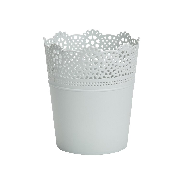 Ghiveci din plastic, albastru, forma rotunda, 16 cm diametru  GoodHome