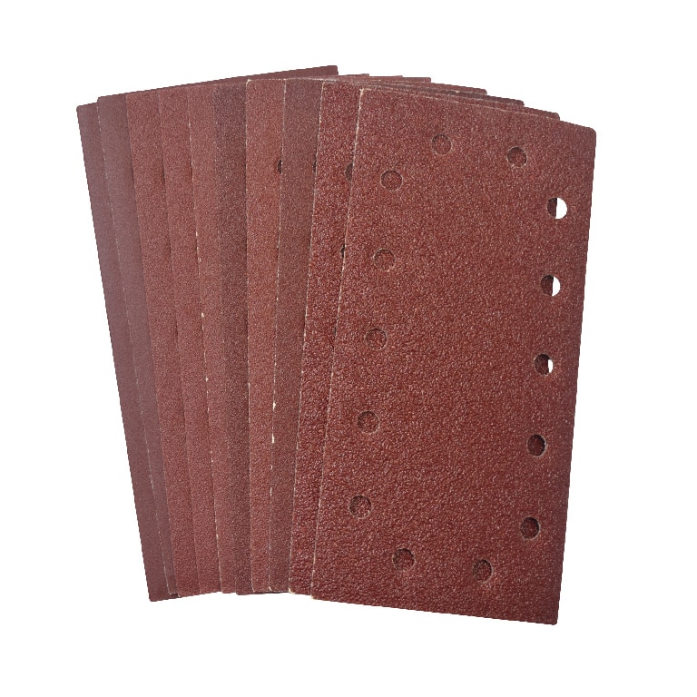 Set 10 foi abrazive smirghel 1/2 Universal Fit, asortate, 230 x 115 mm