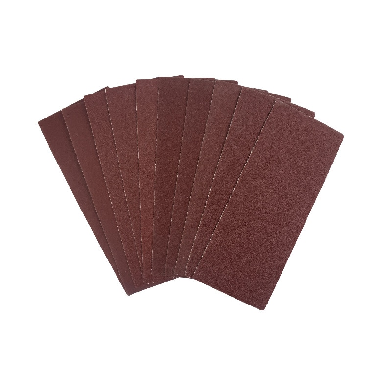 Set 10 foi abrazive smirghel mixte 1/3 Universal Fit, 93 x 230 mm