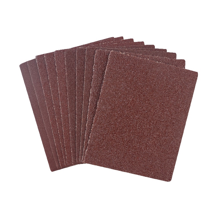 Set 10 coli abrazive UNIVERSAT FIT, 145 x 115 mm