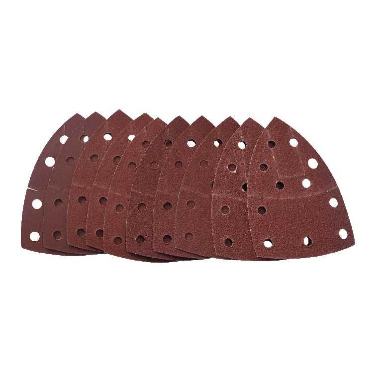 Mix 10 foi abrazive smirghel Universal Fit, rotunde, perforate, 150 mm x 10 mm, granulatie variata
