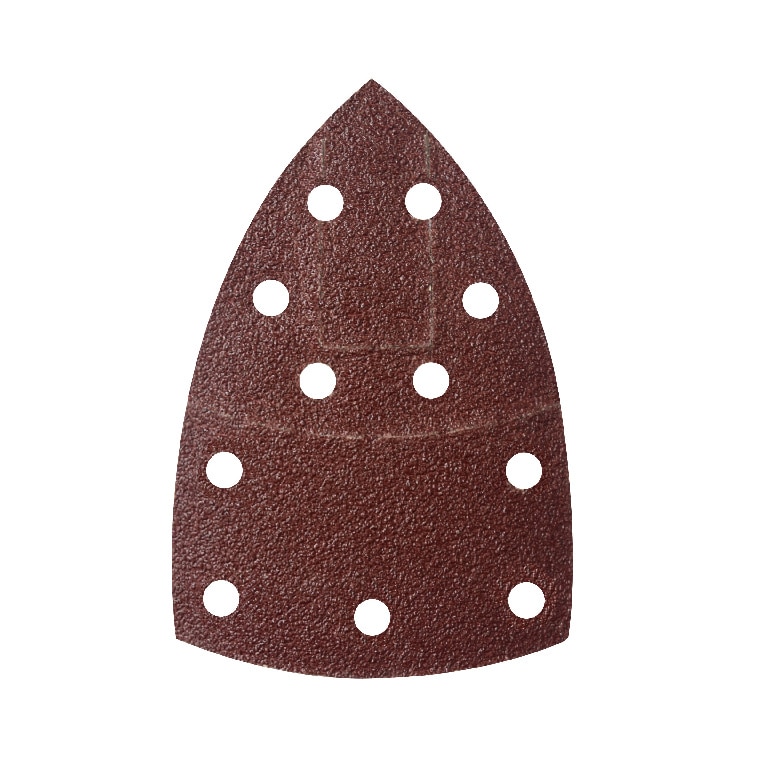 Mix 5 foi abrazive smirghel Universal Fit, triunghiulare, perforate, 150 x 100 mm, granulatie P40