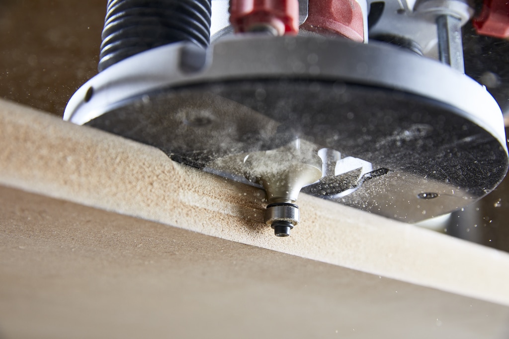 Set 15 freze electrice Universal Fit, mixte, 8mm, otel cu vanadiu crom, gri