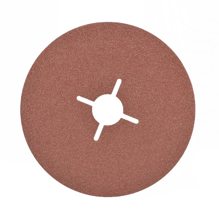 Disc din fibra pentru polizor Universal Fit, 125 mm, granulatie 60