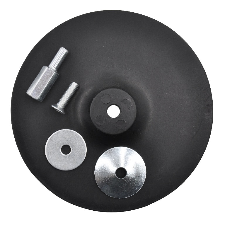 Suporturi slefuire pentru bormasina Universal Fit, 125 mm