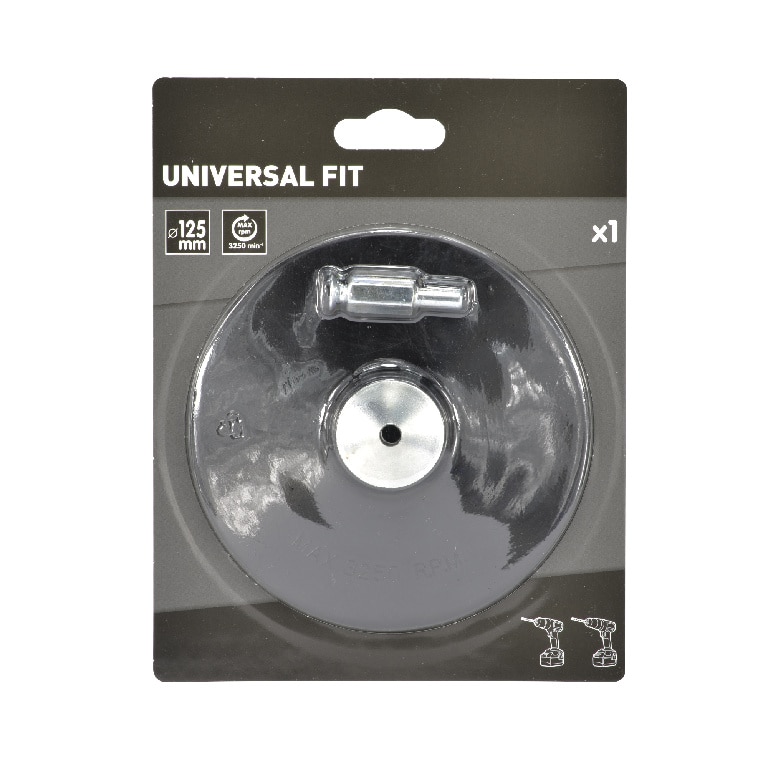 Suporturi slefuire pentru bormasina Universal Fit, 125 mm
