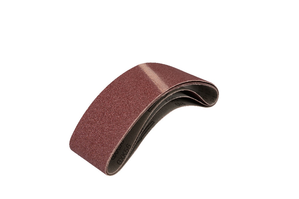 Set 3 benzi slefuit, panza smirghel, 610 mm x 100 mm, granulatie variata  • Universal Fit