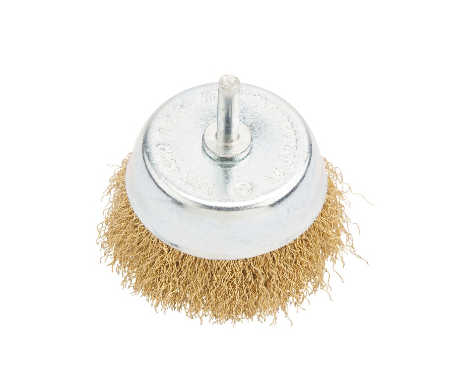 Perie creion bormasina, sarma, 70 mm, otel • Universal fit