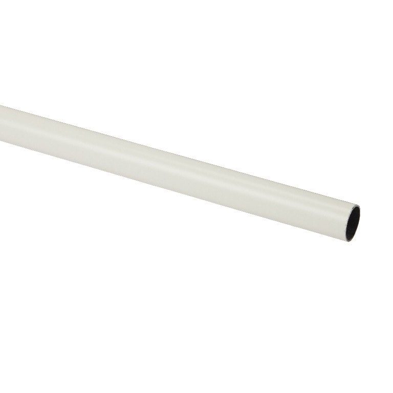 Galerie metal, 200 cm, diametru 19 mm, alb mat GoodHome Anafi