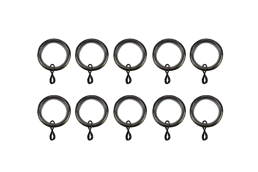 Set inele galerie, metal, 2.5 cm, diametru 16/19, auriu  GoodHome Antiki