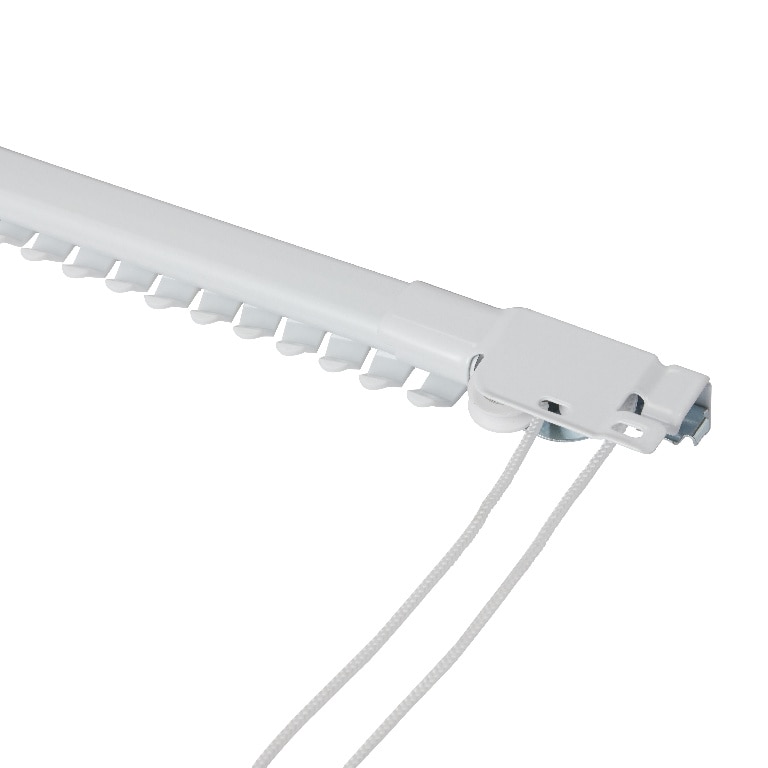 Sina simpla perdea, extensibila, 1.2 m, 1 canal  GoodHome 