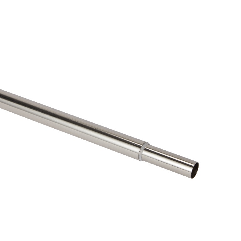 Galerie simpla Ikaria 100/150cm, nichel slefuit