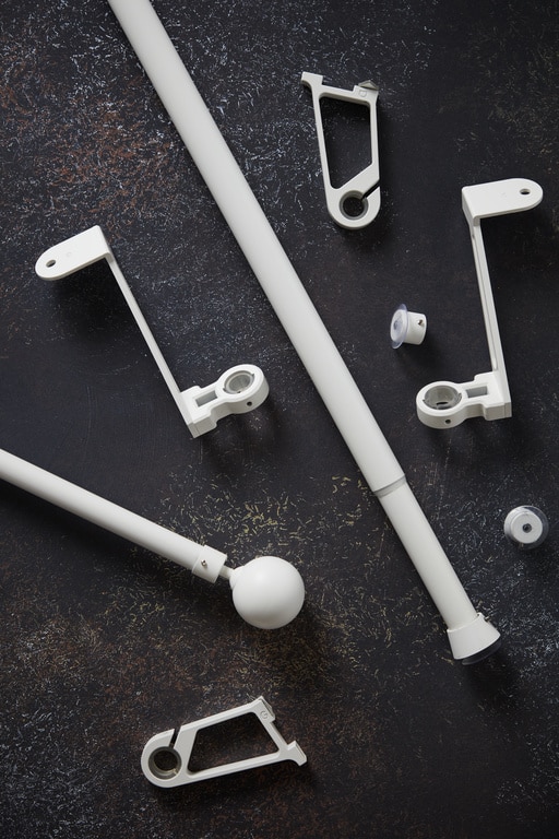 Consolă Ikaria pentru fereastră încastrată, alb mat