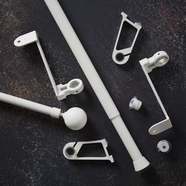 Consolă Ikaria pentru fereastră încastrată, alb mat