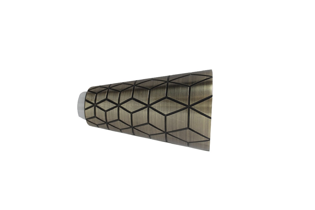 Capat sferic galerie, metal ceramica, ᴓ 2.8 cm • GoodHome Athens