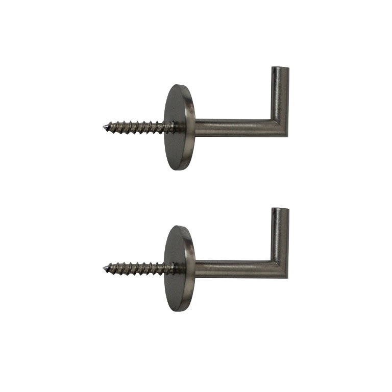 Elemente de prindere, metal, 73 mm, gri  GoodHome Athens