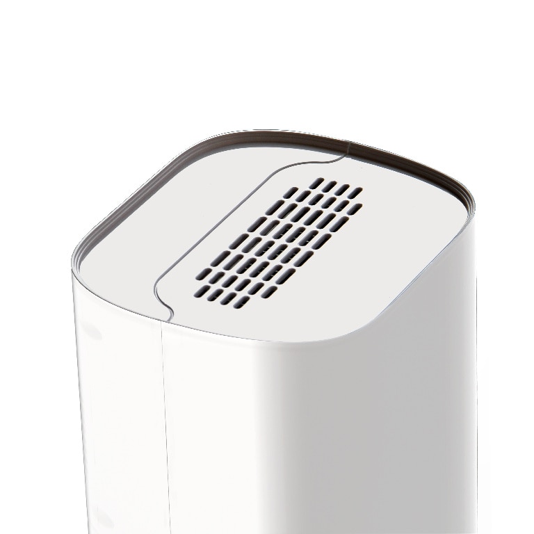 Dezumidificator ultra-compact 0.3 l, 24 W, 158 x 237 x 136 mm