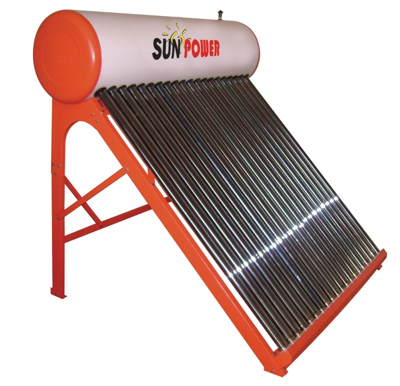 Panou solar nepresurizat, volum rezervor 122L, 15 tuburi Sontec