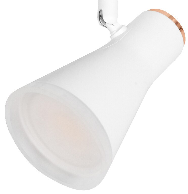 Spot cu LED integrat, alb, 1 x  4.6 W, 220V, metal si plastic • Colours Vaughan