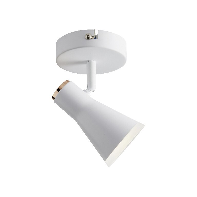 Spot cu LED integrat, alb, 1 x  4.6 W, 220V, metal si plastic • Colours Vaughan