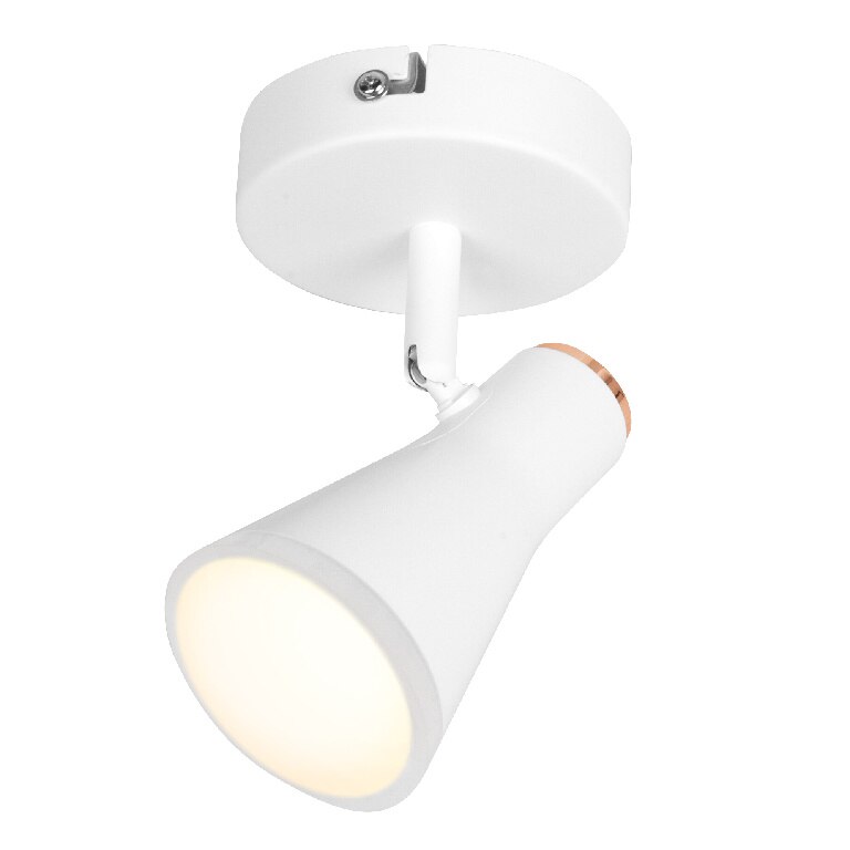 Spot cu LED integrat, alb, 1 x  4.6 W, 220V, metal si plastic • Colours Vaughan