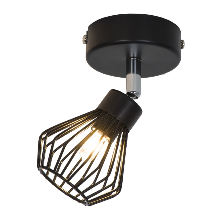 Plafoniera COLOURS Akiak, G9, 40W, IP20, negru