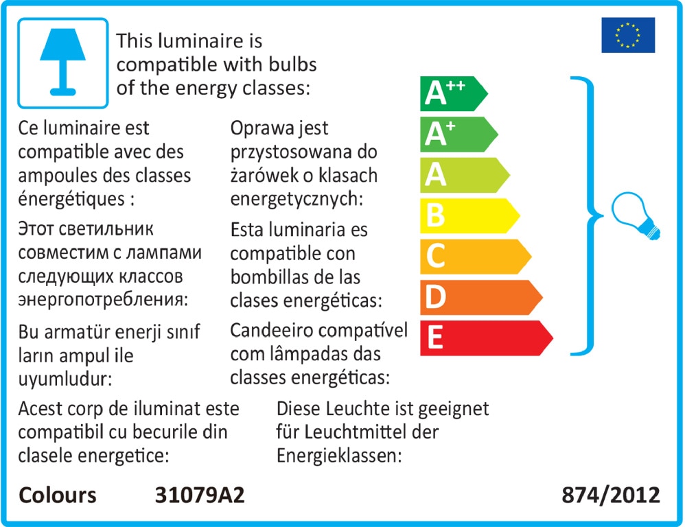Plafoniera LED, crom, 1 x 50 W, GU10, 240 V, metal • Barrow