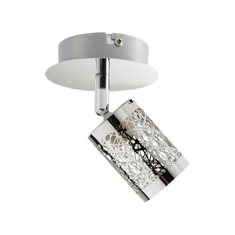 Plafoniera LED, crom, 1 x 50 W, GU10, 240 V, metal • Barrow