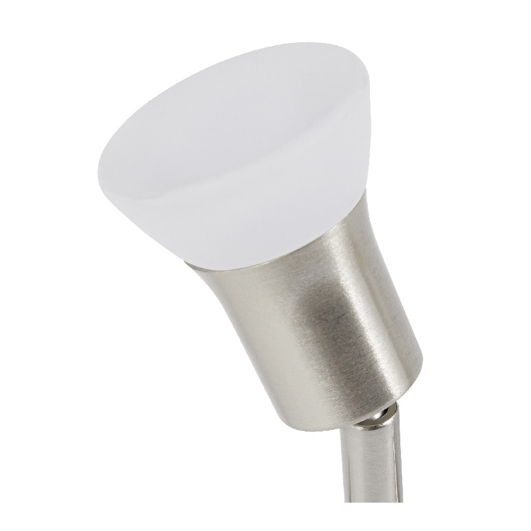 Spot cu LED integrat, argintiu, 4 x 3.7 W, 220 V, metal • Colours Nabesna