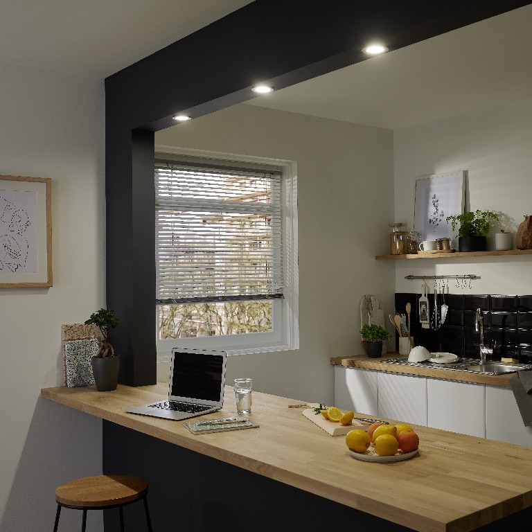 Spot rotund, LED, 8 W, IP20, alb   Colours, Thorold