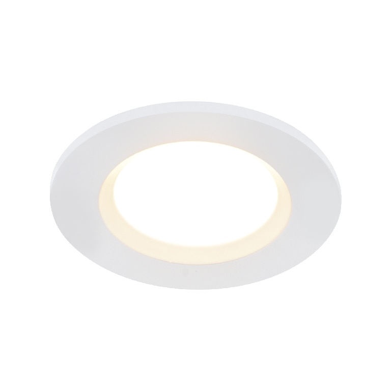 Spot rotund, LED, 8 W, IP20, alb   Colours, Thorold