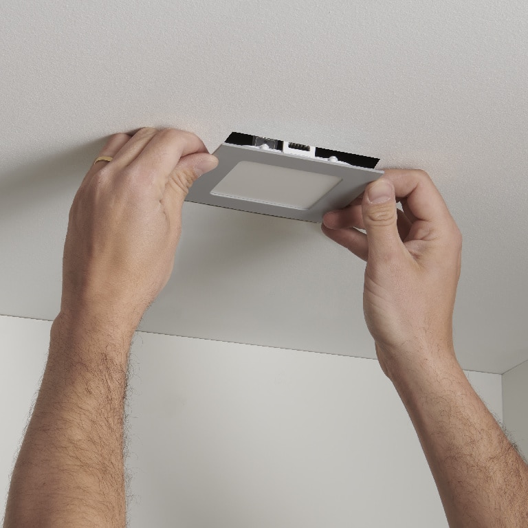 Spot, LED, 6.5 W, IP20, argintiu  Colours, Octave