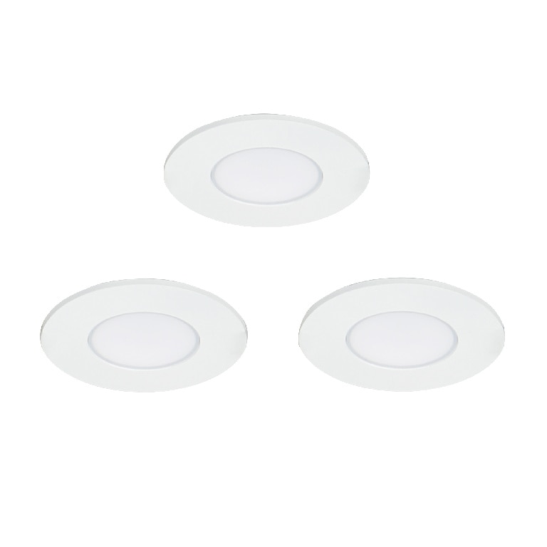 Set 3 spoturi LED, IP65, alb, 5.5 W • Colours