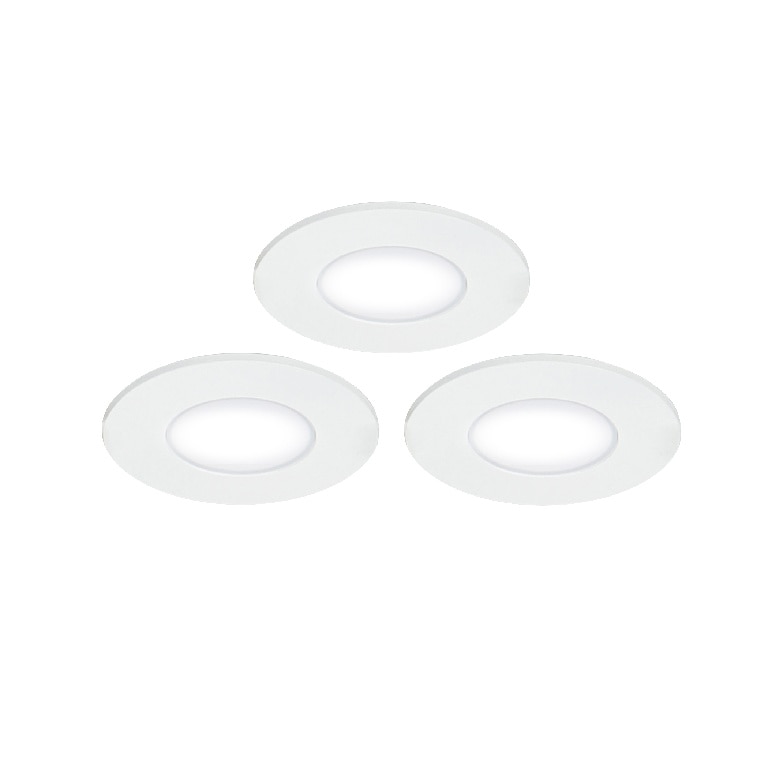 Set 3 spoturi LED, IP65, alb, 5.5 W • Colours