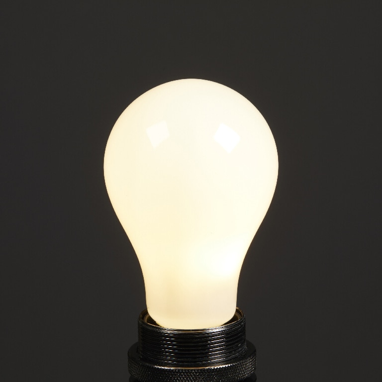 Bec LED, E27, 75W, 2700K/4000K, sticla, model GLS • Diall