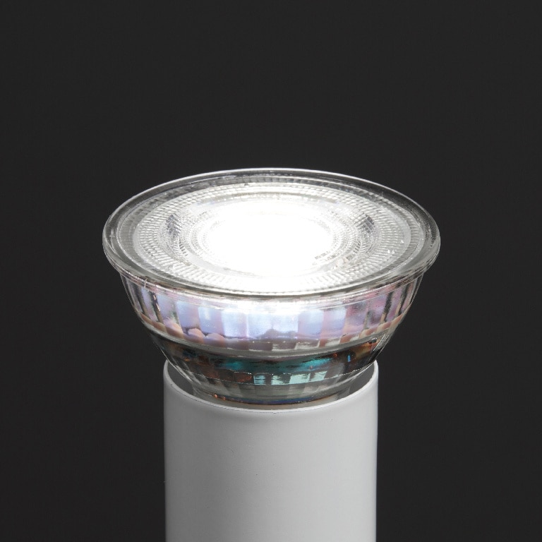 Bec LED, GU10, 50W, 2700K/4000K, plastic, model reflector