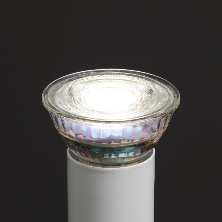 Bec LED, GU10, 50W, 2700K/4000K, plastic, model reflector