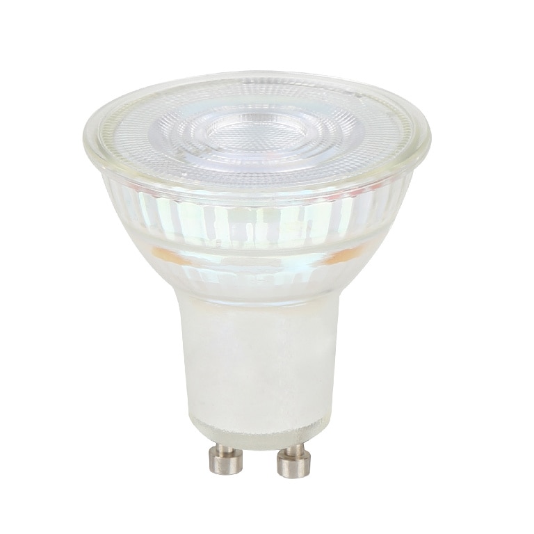 Bec LED, GU10, 50W, 2700K/4000K, plastic, model reflector
