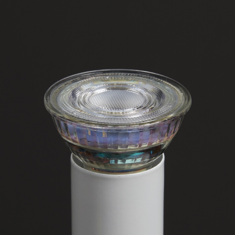 Bec LED, GU10, 50W, 2700K/4000K, plastic, model reflector